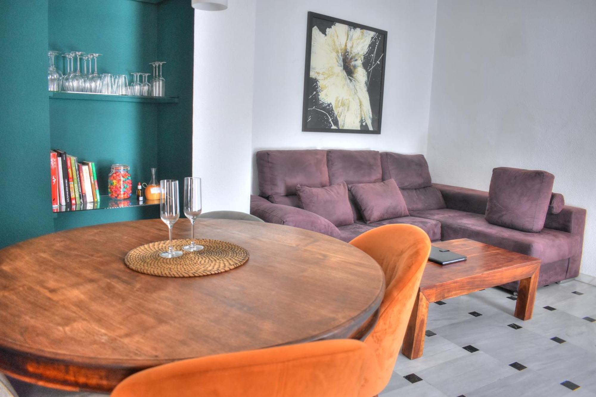 Apartamento Los Olivos Jerez Jerez de la Frontera Bagian luar foto